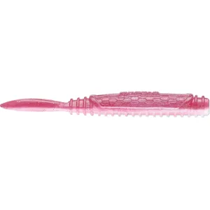 Rapala Crush City Salted NedRoll 3.25" Worm Ghost Morning Dawn
