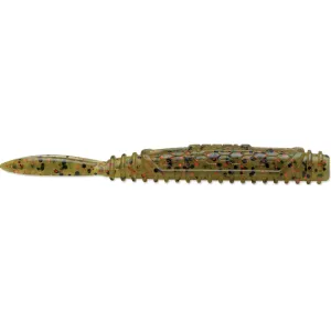 Rapala Crush City Salted NedRoll 3.25" Worm Watermelon Red