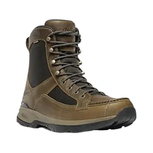Danner Men's Recurve Moc Toe 7" Waterproof Hunting Boots Leather Light Brown 11 D