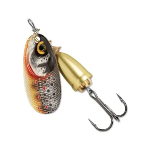 Blue Fox Classic Vibrax Gilded Inline Spinner 1/8oz Gilded Brown Trout