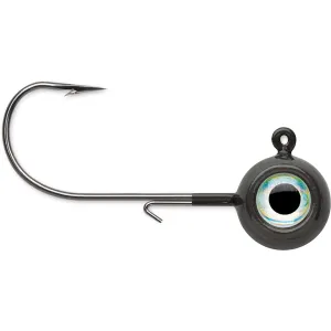 VMC Neon Moon Eye 1/16oz Round Ball Jighead Natural