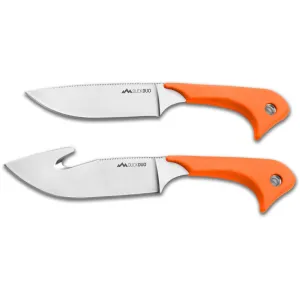 Outdoor Edge Duck Duo Fixed Blade Knife Combo Set