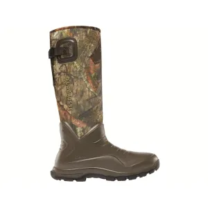 LaCrosse Men's Aerohead Sport 3.5mm 16" Waterproof 3.5mm Insulated Hunting Boots Neoprene Mossy Oak Break-Up Country 14 D
