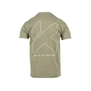 Kifaru Men's Staple Short Sleeve Crew Neck T Shirt Olive 2XL