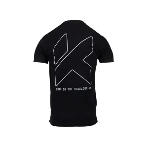 Kifaru Men's Staple Short Sleeve Crew Neck T Shirt Black XL