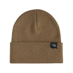 Kifaru Men's Merino Beanie Coyote Brown One Size Fits Most