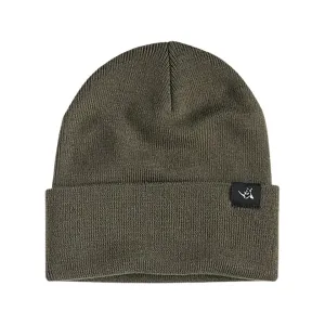 Kifaru Men's Merino Beanie Ranger Green One Size Fits Most