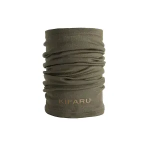 Kifaru Men's Seamless Neck Gaiter Ranger Green One Size Fits Most