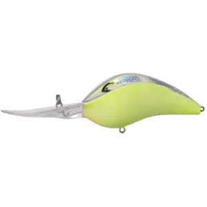 Bill Lewis DR 24 Crankbait Chartreuse Purple