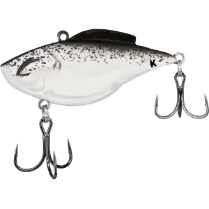 Bill Lewis Knockin' Hammer Trap 3/8 oz Lipless Crankbait Chrome Black Splatter Back