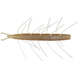 Big Bite Baits Fuzzy Scentsation Stick 4" Soft Stickbait Albino