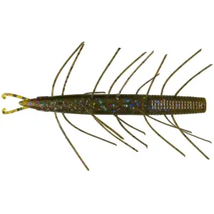 Big Bite Baits Fuzzy Scentsation Stick 4" Soft Stickbait Tilapia