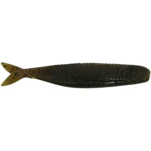 Northland Eye Candy Shiner 3.25" Minnow Green Pumpkin