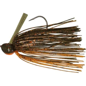 Big Bite Baits McMoney Jig Green Pumpkin Orange 5/8 oz