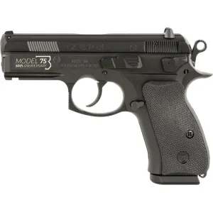 CZ Factory Blemished 75 P-01 50th Anniversary Elite 9mm Luger Pistol 3.75" Barrel 15+1 Round Black
