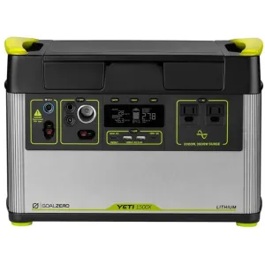 Goal Zero Yeti 1500X 120V Power Station