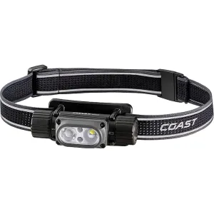 Coast WPH32R Rechargeable Headlamp Black