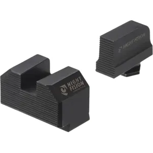 Night Fision Optic Height Stealth Sight Set for Glock 17, 19, 45, 47