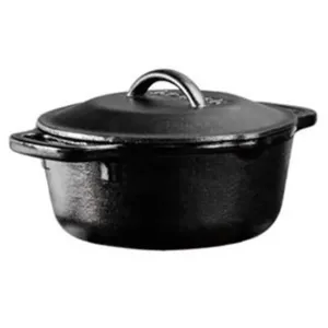 Lodge Cast Iron 2 Quart Dutch Oven