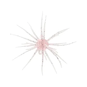Hideup Coike 17mm Urchin Clear Salmon Pepper