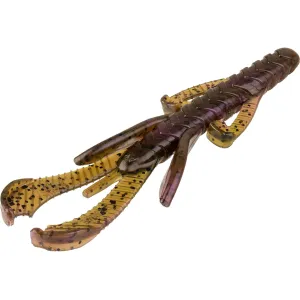 Strike King Rage Hawg 4" Creature Grape Whiskey