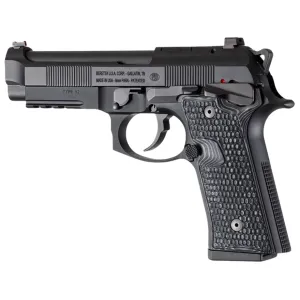 Hogue Hardwood Grip for Beretta 92 GTS, XI Piranha G-10 GMascus Black