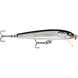 Rapala Floater Elite 85 Minnow Gilded Silver