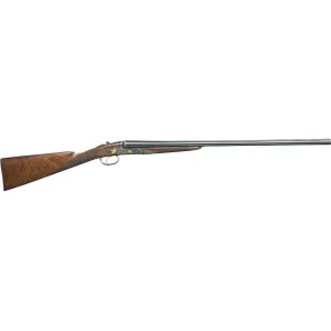 FAIR Iside Select Tartaruga Gold Double Barrel 20 Gauge Shotgun 28" Blued Barrel Oiled Walnut Straight Grip Stock