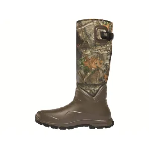 LaCrosse Men's Aerohead Sport 3.5mm 16" Waterproof 3.5mm Insulated Hunting Boots Neoprene Realtree EDGE 10 D