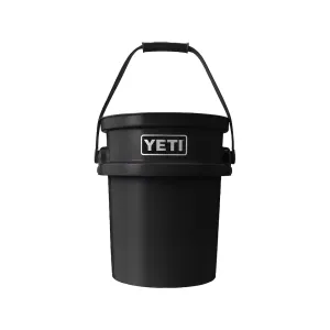 YETI LoadOut Camping Bucket Black