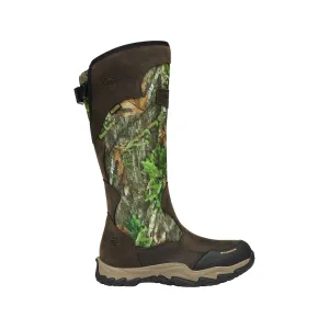 LaCrosse Venom II Wellington NWTF 17" Hunting Boots Leather Mossy Oak Obsession Men's 10.5 EE