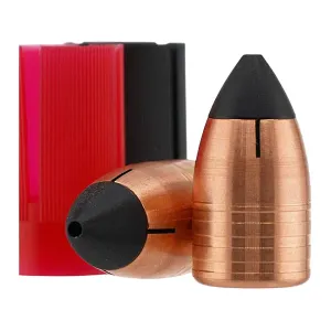 Cutting Edge Raptor 50 Caliber (45 Cal in 50 Cal Sabot)Muzzleloader Bullets 160 Grain Polymer Tip Lead Free 12PK