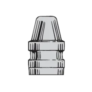 Saeco 3 Cavity Bullet Mold 924 9mm (356 Diameter) 124 Grain Semi-Wadcutter Gas Check