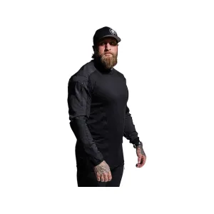 Born Primitive Men's Op Top Long Sleeve Crew Neck Shirt Black 2XL