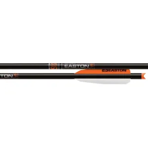 Easton 9mm Crossbow Bolt 22" 3" Vanes Half Moon Nock 6PK