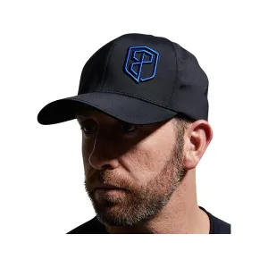 Born Primitive Men's FlexFit Delta Hat Thin Blue Line Medium/Large