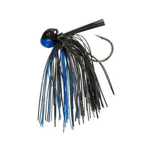 Big Bite Baits L.S. Football Jig Black Blue 3/4 oz