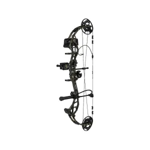 Bear Archery Pristine Compound Bow Package Right Hand 50 lb Mossy Oak Original Bottomland