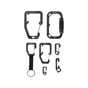 5.11 Hardpoint Carabiner Kit Black