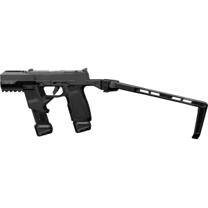 Tyrant Designs Weapon System Pistol Brace Chassis For Sig P365 Black