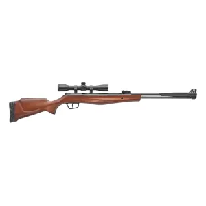 Stoeger S6000E 22 Caliber Pellet Air Rifle with Scope Wood