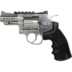 Barra 357 177 Caliber BB Air Pistol 2.5" Barrel Nickel
