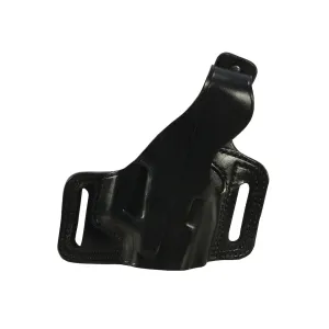 Galco Silhouette High Ride OWB Holster Right Hand Glock 17, 19, 22, 23, 26, 27, 31, 32, 33, 34, 35, 45, 47 Leather Black