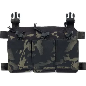Haley Strategic Thorax Triple Rifle Magazine Placard Multicam Black