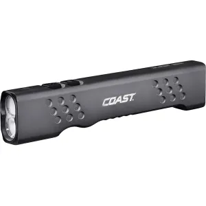 Coast Slayer Rechargeable Flashlight Black