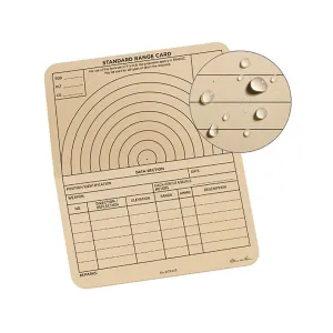 Rite in the Rain Standard Range Card 50 Pack