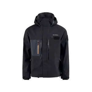 Grundens Men's Portal GTX Wading Jacket Black 2XL