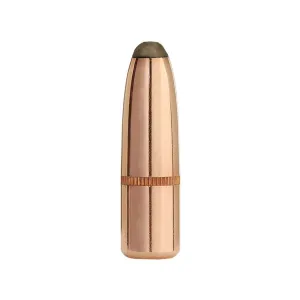 Factory Second Bullets 30 Caliber (308 Diameter) 180 Grain Round Nose Soft Point Box of 100 (Bulk Packaged)