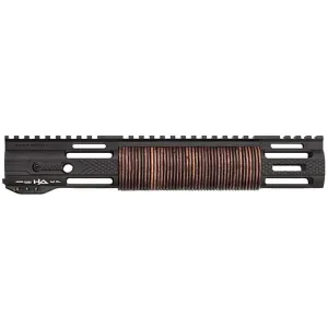 Hera Arms IRS Leather Wrap AR-15 M-Lok Handguard 15" Brown