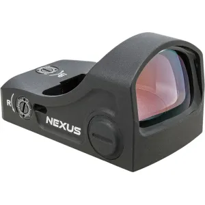 TRUGLO Nexus Red Dot Reflex Sight 3 MOA Dot Matte Black